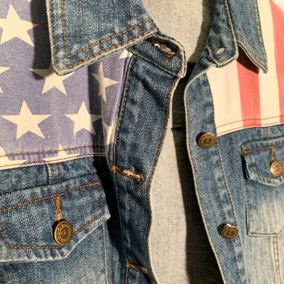 * 3 for $10 * BDG Cropped denim jacket - Picture 4 of 9